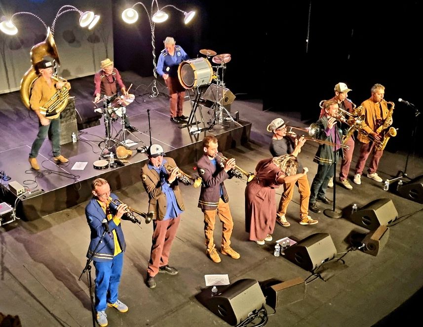 Skokiaan Brass Band